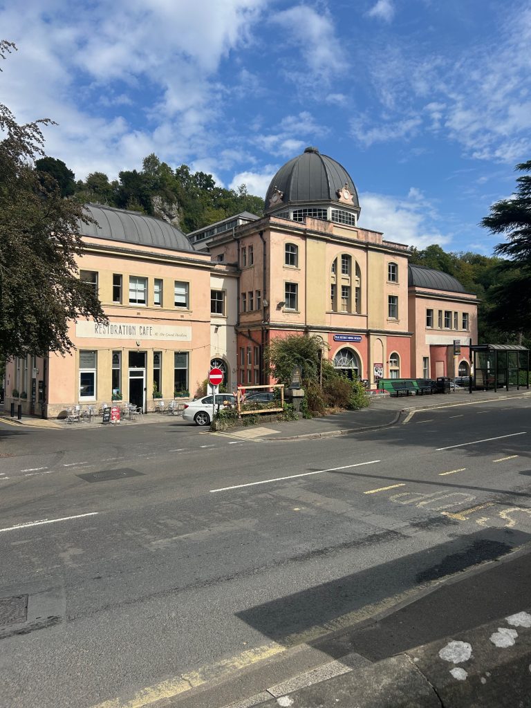 The Lead Mining Museum in the Grand pavilion Matlock Bath